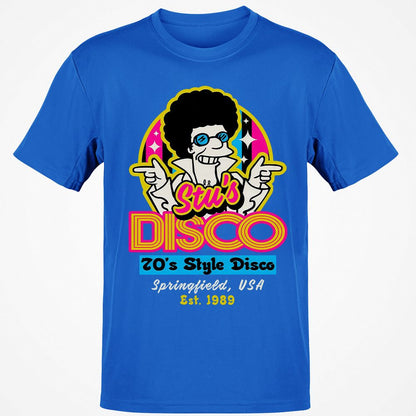 Classic Unisex T-Shirt - 2RRNGX53 - Royal - 11
