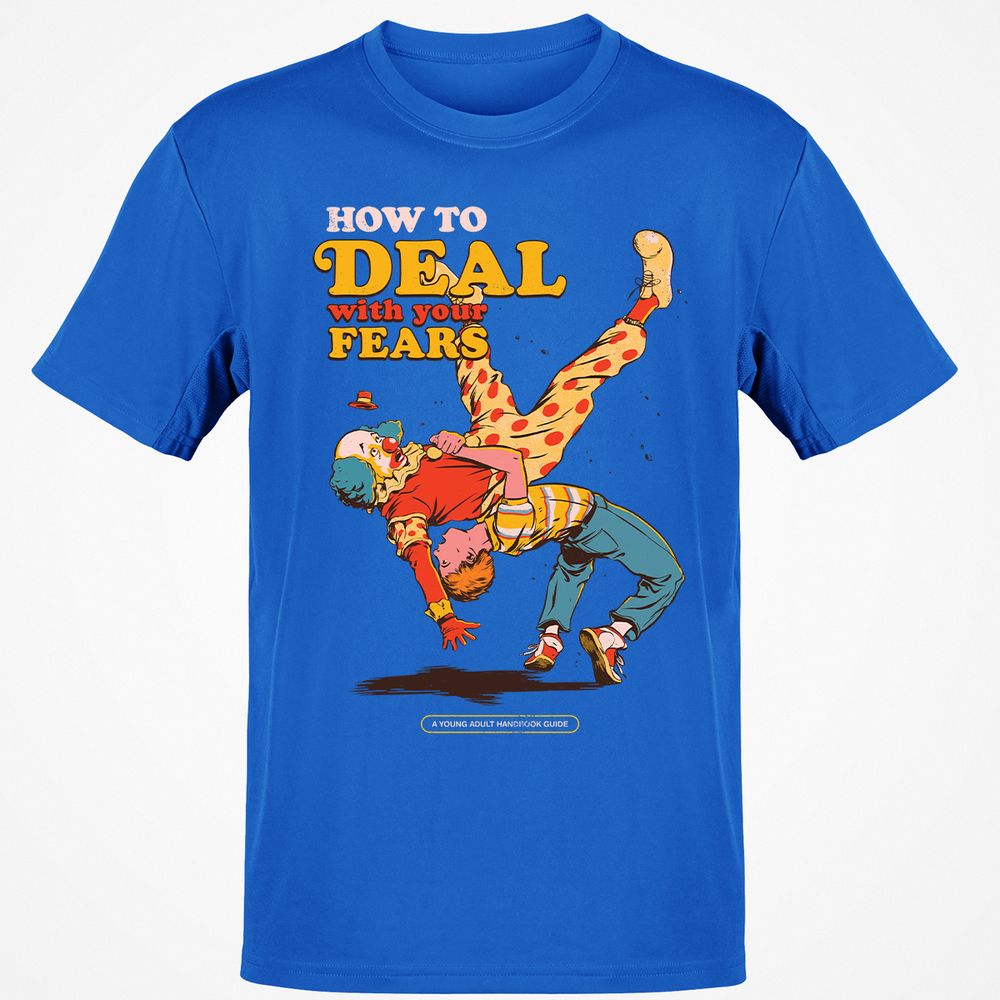 Classic Unisex T-Shirt - 8PH4T23F - Royal - 11