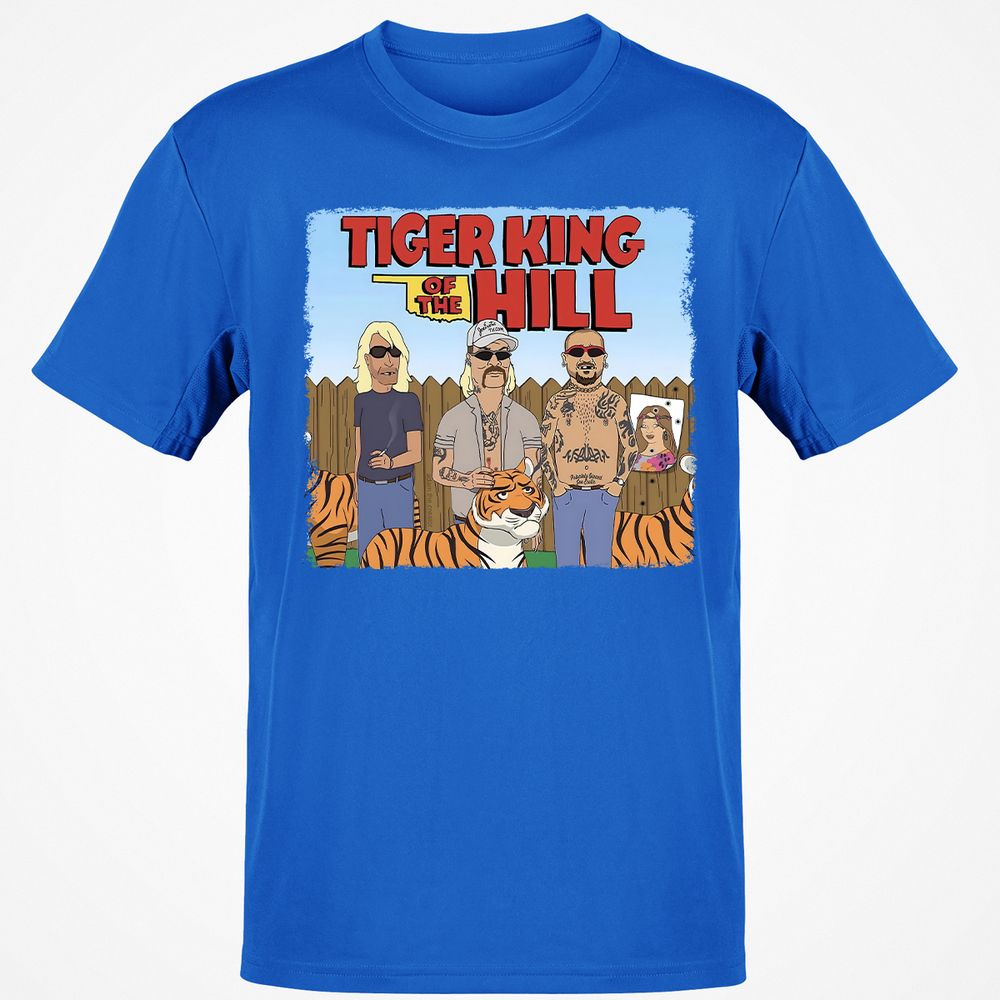 Classic Unisex T-Shirt - ZELYRGFN - Royal - 11