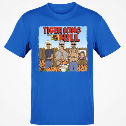 Classic Unisex T-Shirt - ZELYRGFN - Royal - 11