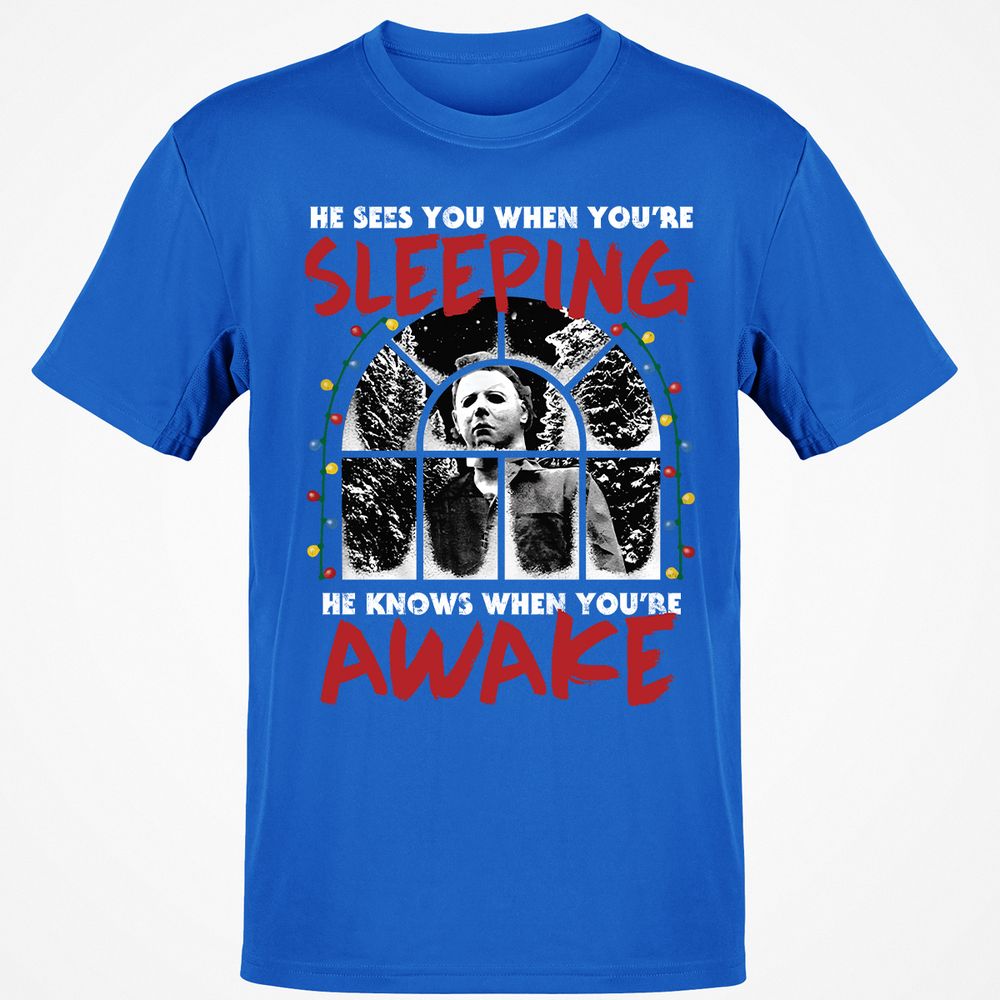 Classic Unisex T-Shirt - 7MVVF8NR - Royal - 11