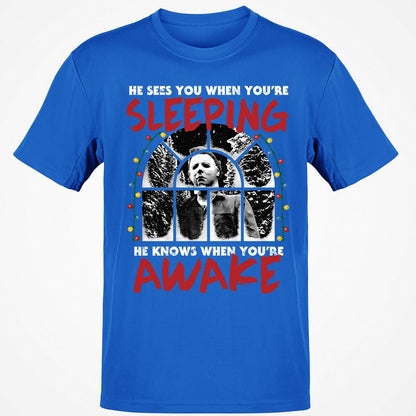 Classic Unisex T-Shirt - 7MVVF8NR - Royal - 11