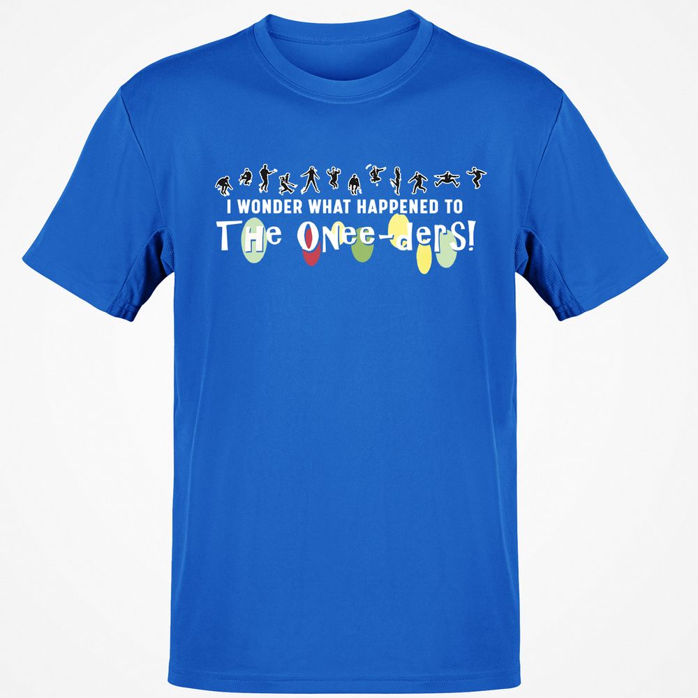 Classic Unisex T-Shirt - VDP712V8 - Royal - 11