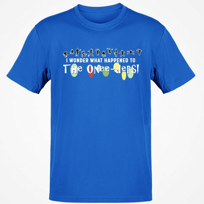 Classic Unisex T-Shirt - VDP712V8 - Royal - 11