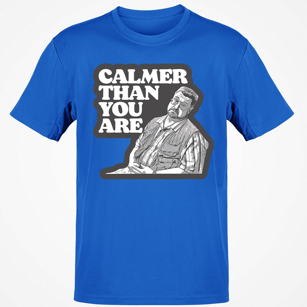 Classic Unisex T-Shirt - F6Z1NB1Q - Royal - 11