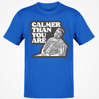 Classic Unisex T-Shirt - F6Z1NB1Q - Royal - 11