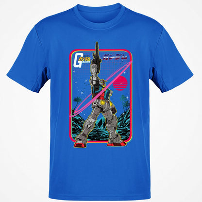 Classic Unisex T-Shirt - EU5JMJK4 - Royal - 11