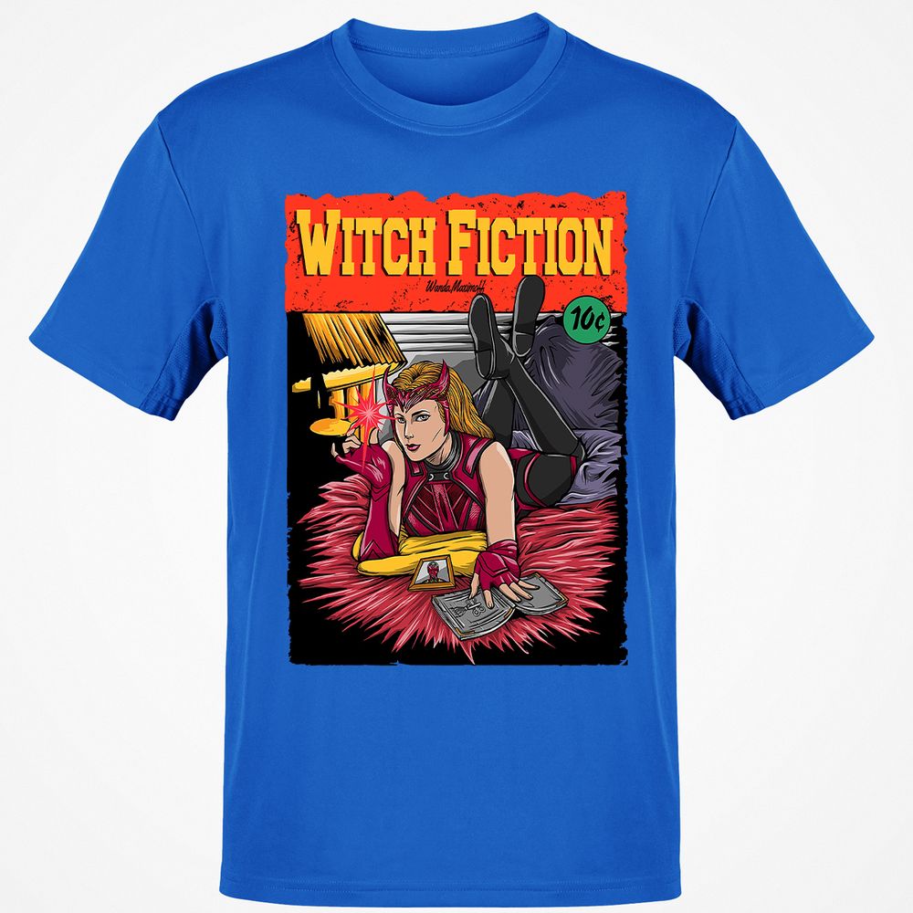 Classic Unisex T-Shirt - EQJFU1C6 - Royal - 11