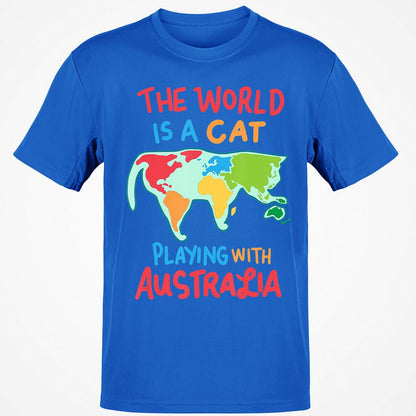 Classic Unisex T-Shirt - 6LX2S67F - Royal - 11