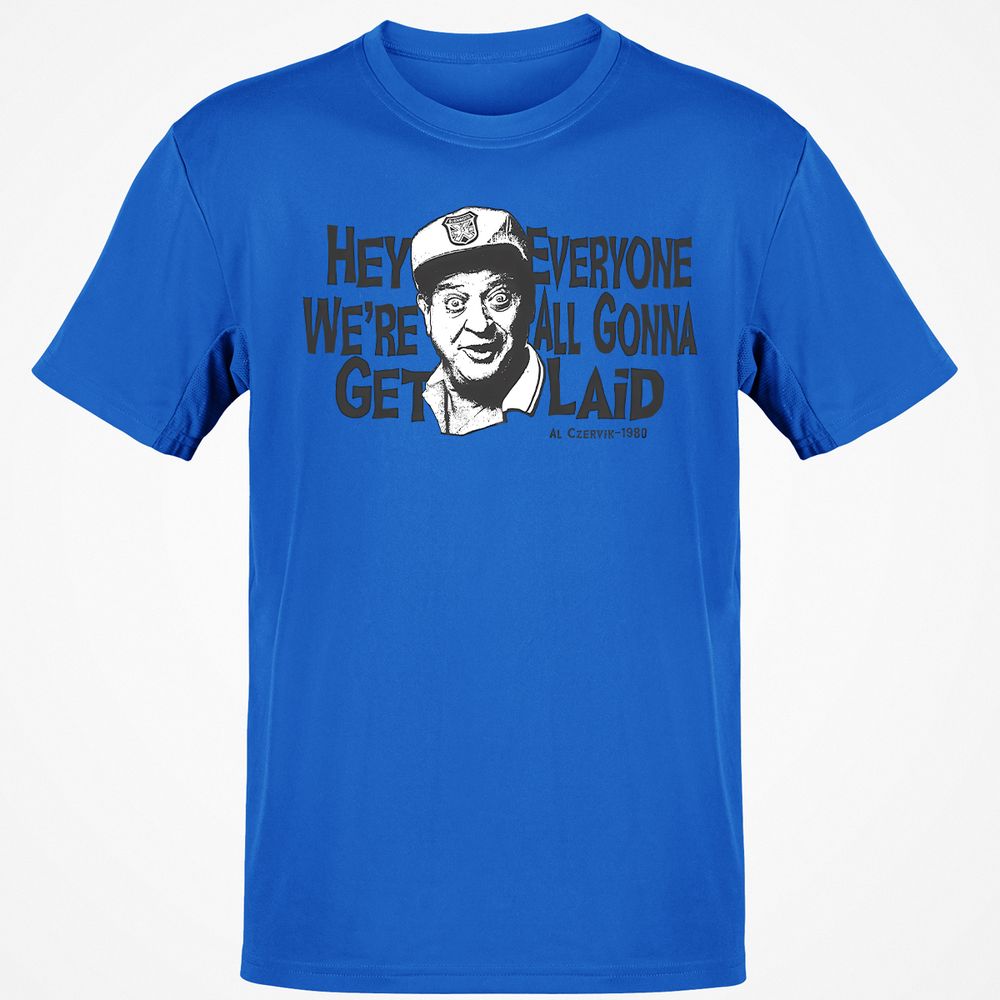 Classic Unisex T-Shirt - 681A5DKP - Royal - 11