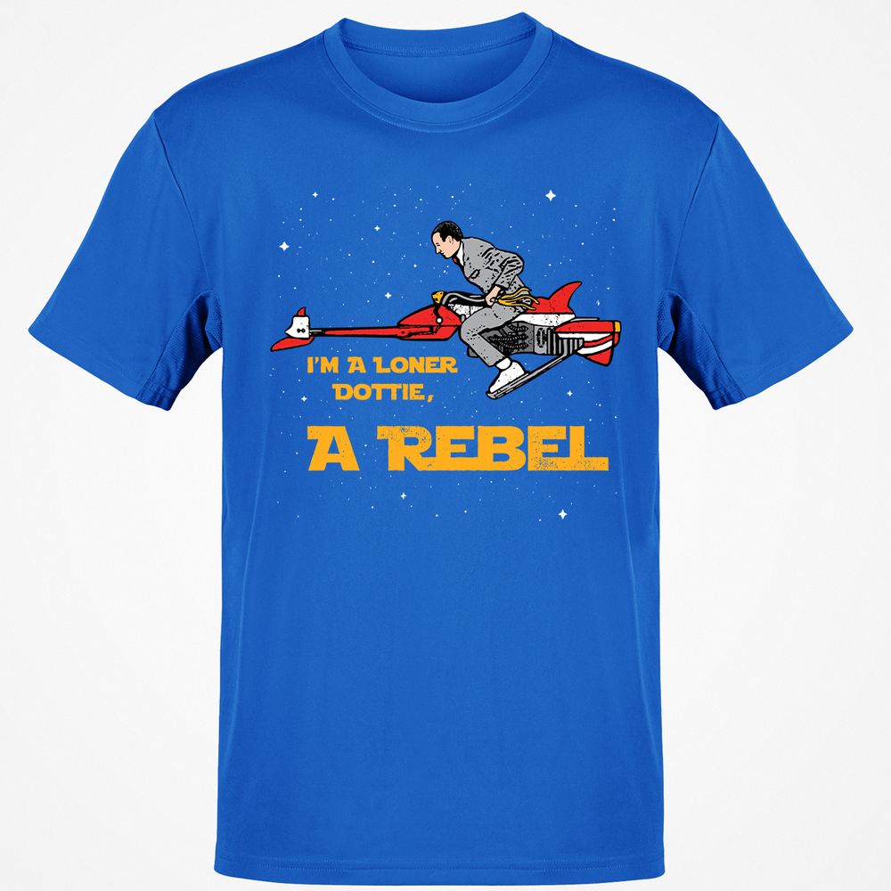 Classic Unisex T-Shirt - SH14HJ8T - Royal - 11