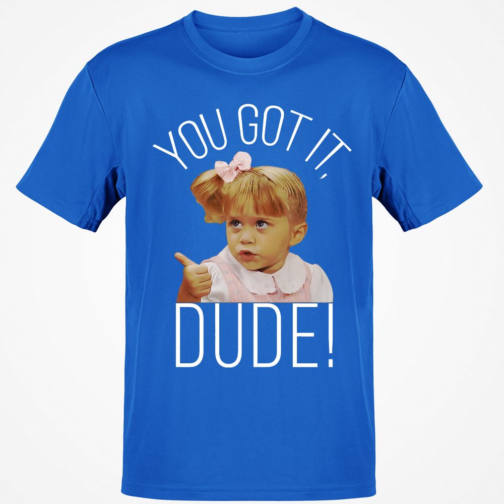 Classic Unisex T-Shirt - BMUGUVKG - Royal - 11