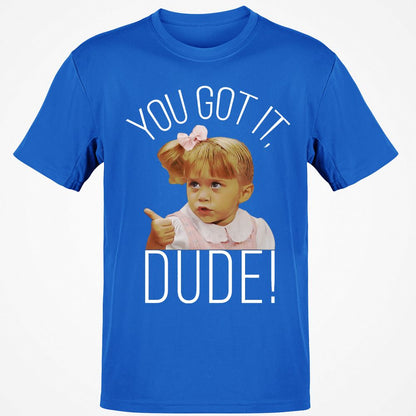 Classic Unisex T-Shirt - BMUGUVKG - Royal - 11