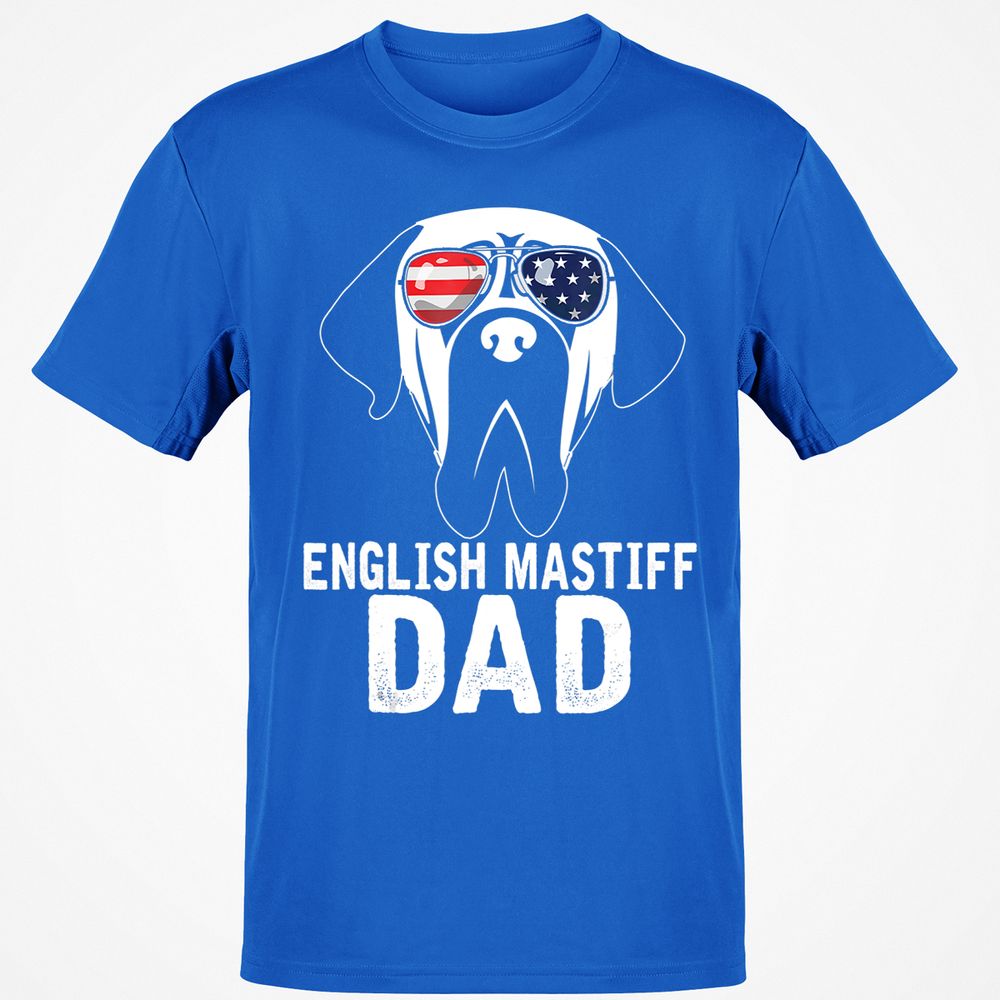 Classic Unisex T-Shirt - 8XU7EDSB - Royal - 11
