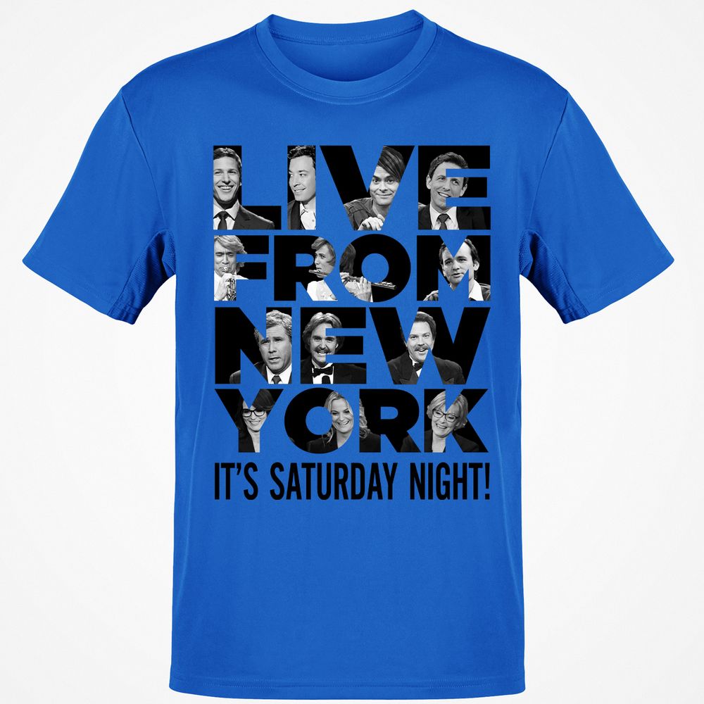 Classic Unisex T-Shirt - Z4A7NR2U - Royal - 11