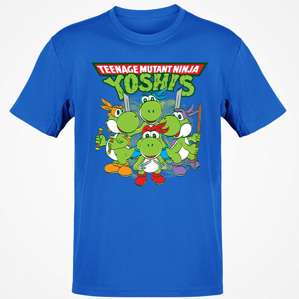 Classic Unisex T-Shirt - ZBKBT7D2 - Royal - 11