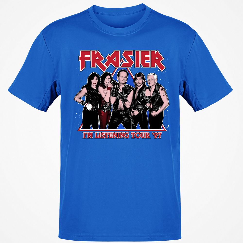 Classic Unisex T-Shirt - 68CNCS66 - Royal - 11