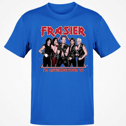 Classic Unisex T-Shirt - 68CNCS66 - Royal - 11