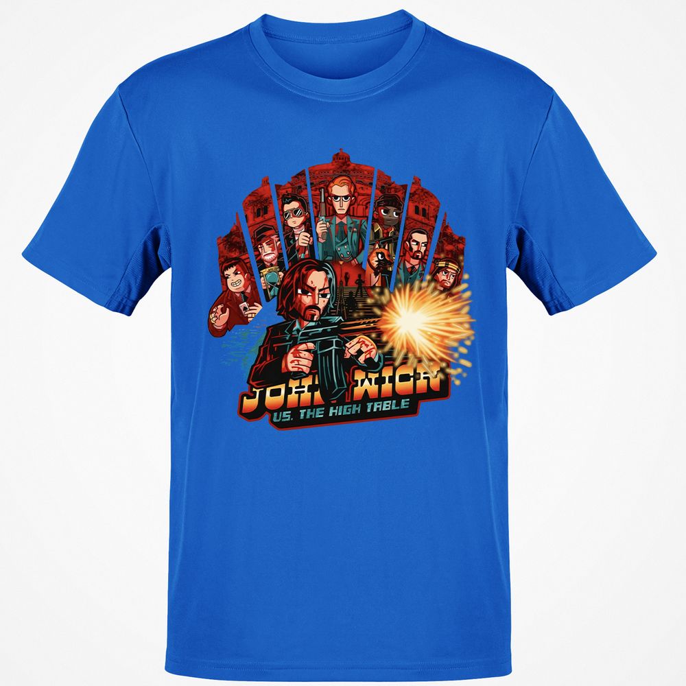 Classic Unisex T-Shirt - 6EBAD6AE - Royal - 11