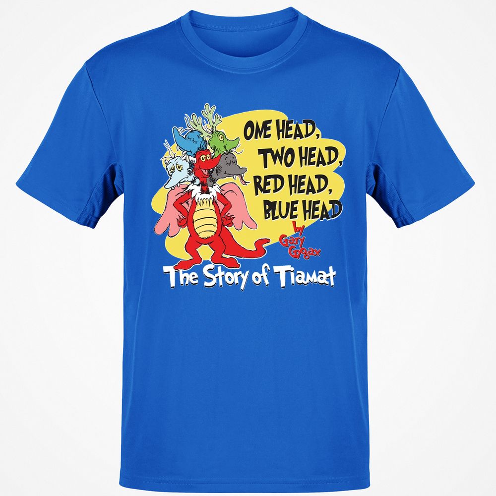 Classic Unisex T-Shirt - V96RPZHC - Royal - 11