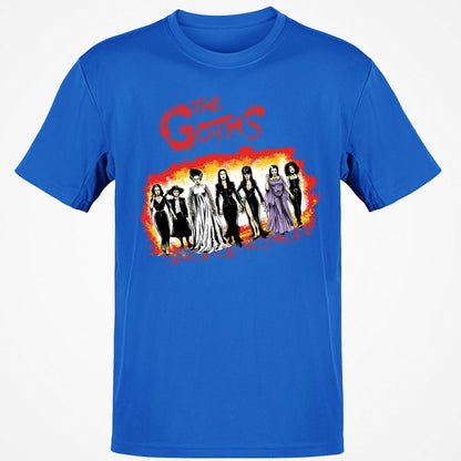 Classic Unisex T-Shirt - NEC2QW7K - Royal - 11
