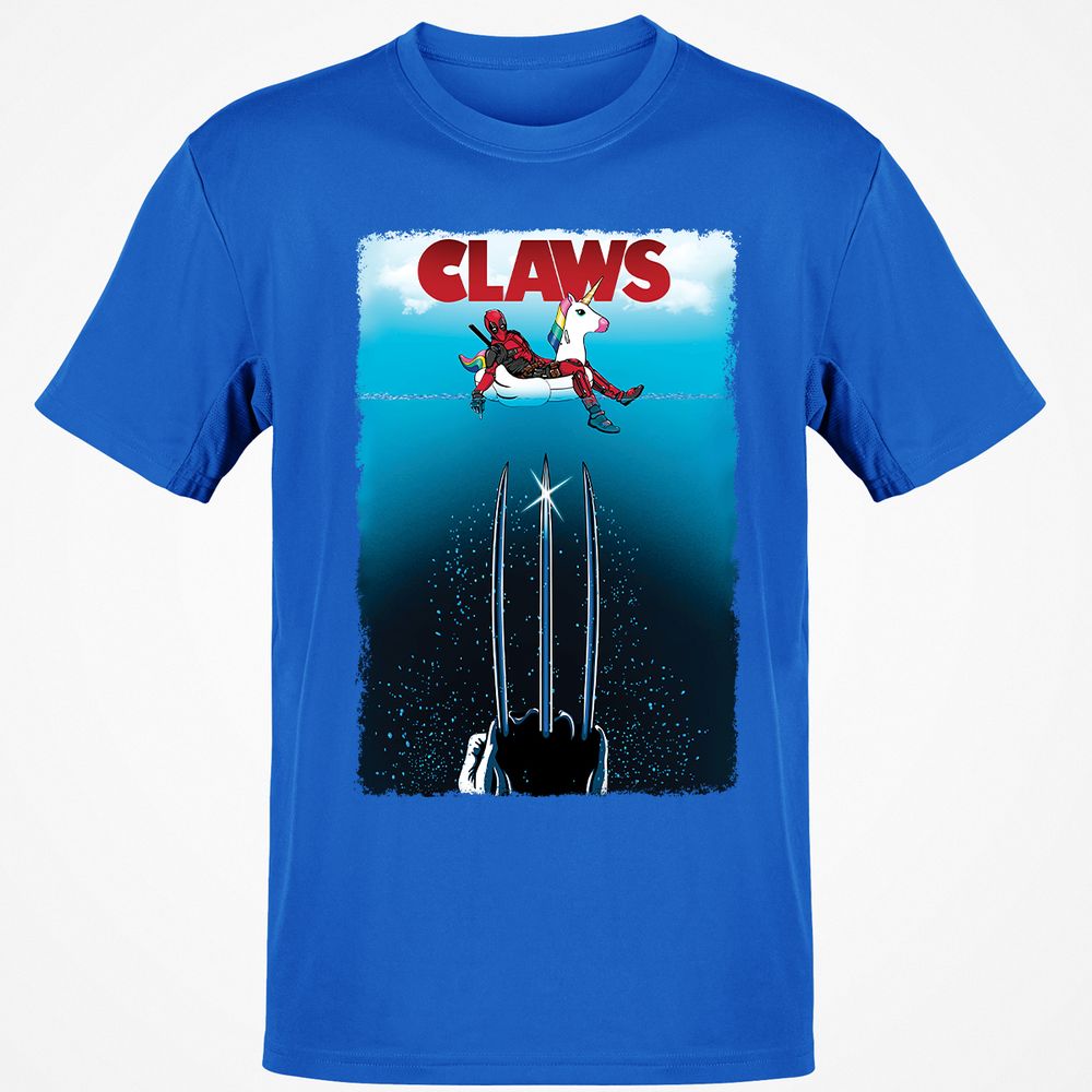 Classic Unisex T-Shirt - UU9FDL8N - Royal - 11