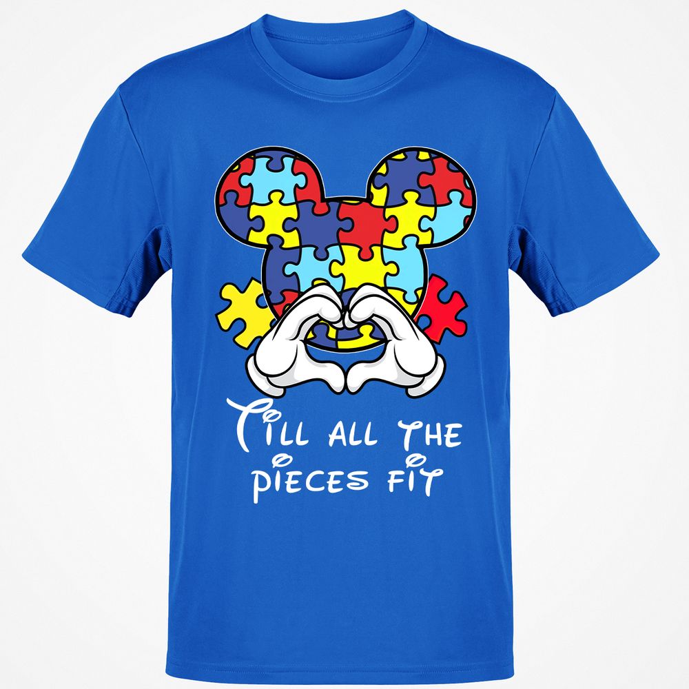 Classic Unisex T-Shirt - S8JL5SD4 - Royal - 11