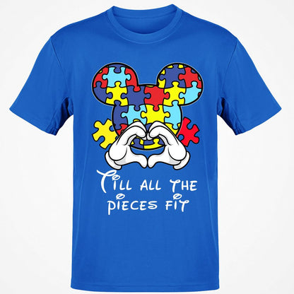 Classic Unisex T-Shirt - S8JL5SD4 - Royal - 11