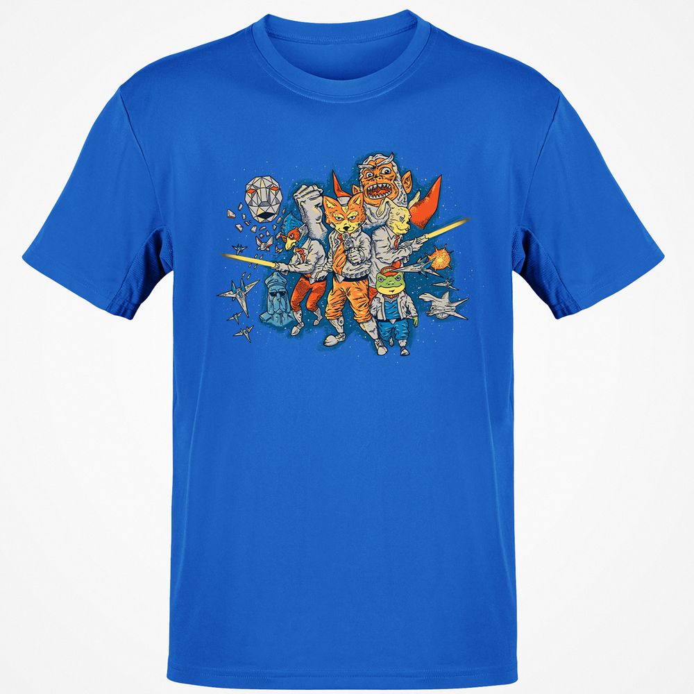 Classic Unisex T-Shirt - SK2TSY72 - Royal - 11