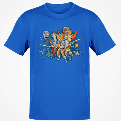 Classic Unisex T-Shirt - SK2TSY72 - Royal - 11