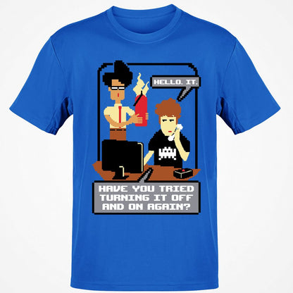 Classic Unisex T-Shirt - F1Q3W6CG - Royal - 11