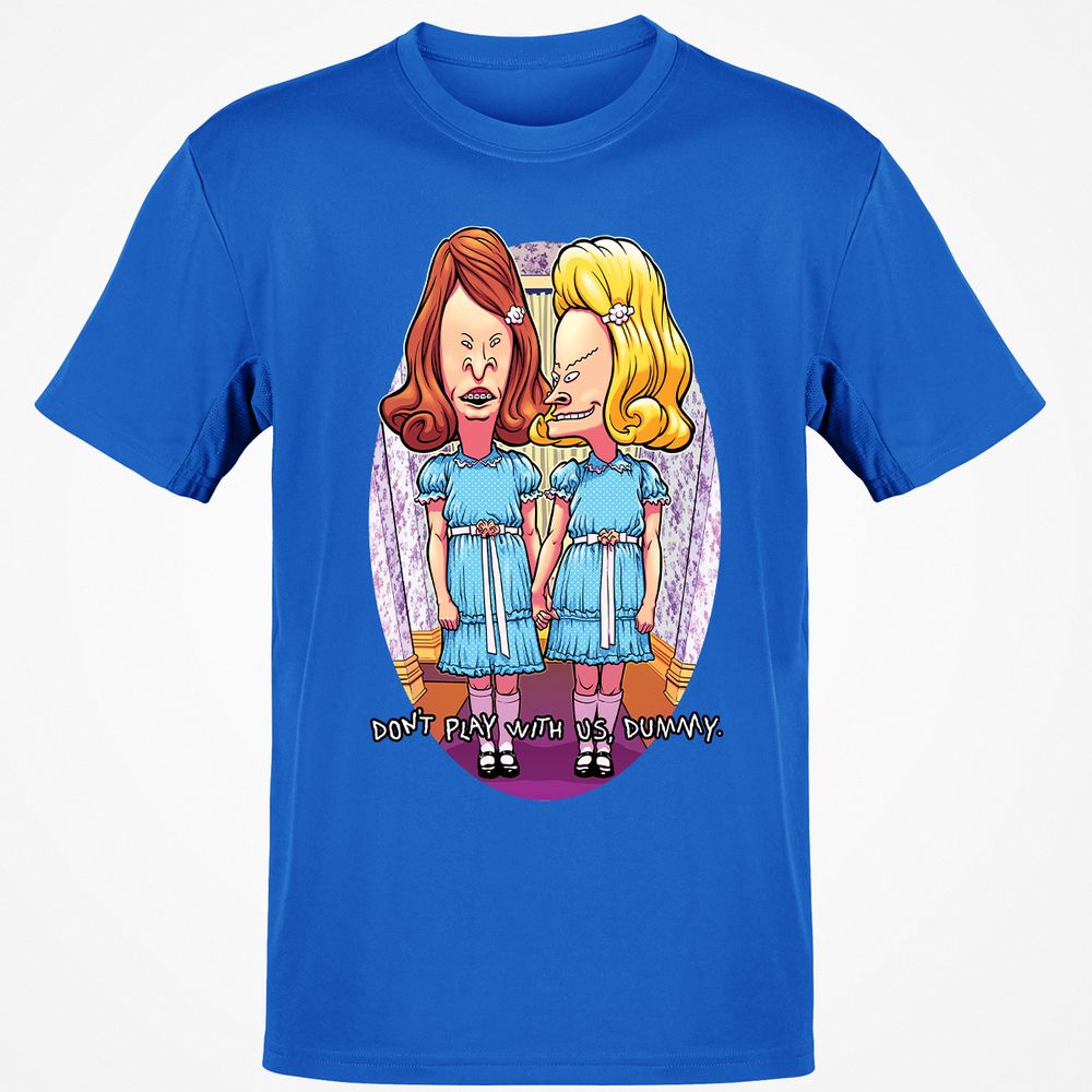 Classic Unisex T-Shirt - 45W4NK84 - Royal - 11
