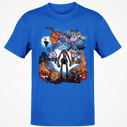 Classic Unisex T-Shirt - YWWFGVQG - Royal - 11