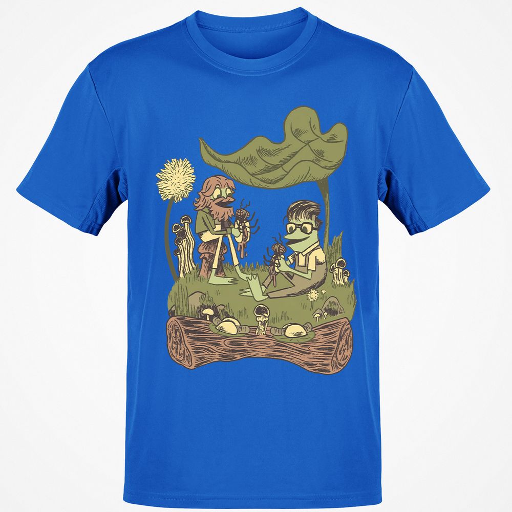 Classic Unisex T-Shirt - TK97WXBB - Royal - 11