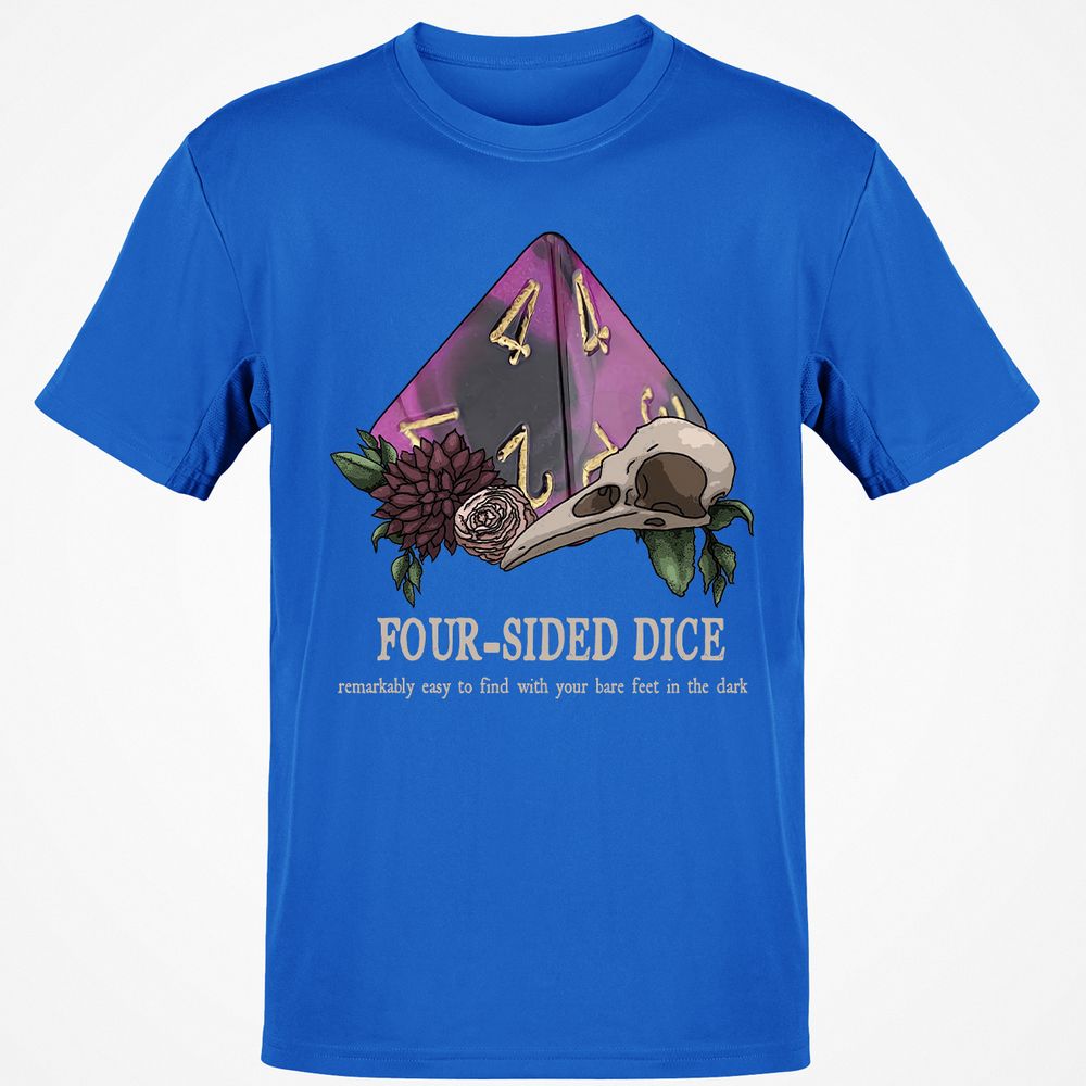 Classic Unisex T-Shirt - NGJVMBP4 - Royal - 11