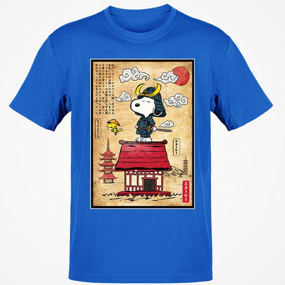 Classic Unisex T-Shirt - L9ADU444 - Royal - 11