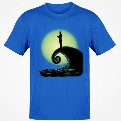 Classic Unisex T-Shirt - UF9XUE4P - Royal - 11