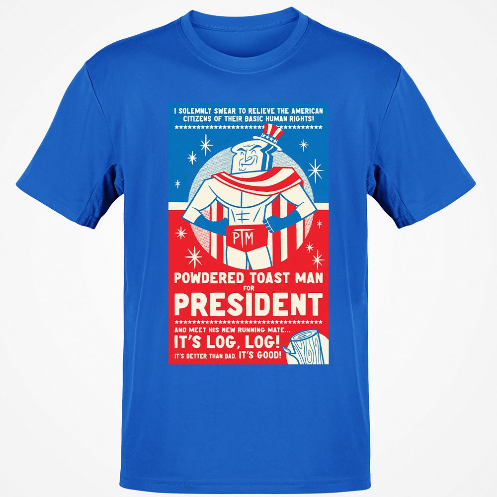 Classic Unisex T-Shirt - 54Y9ZHT5 - Royal - 11