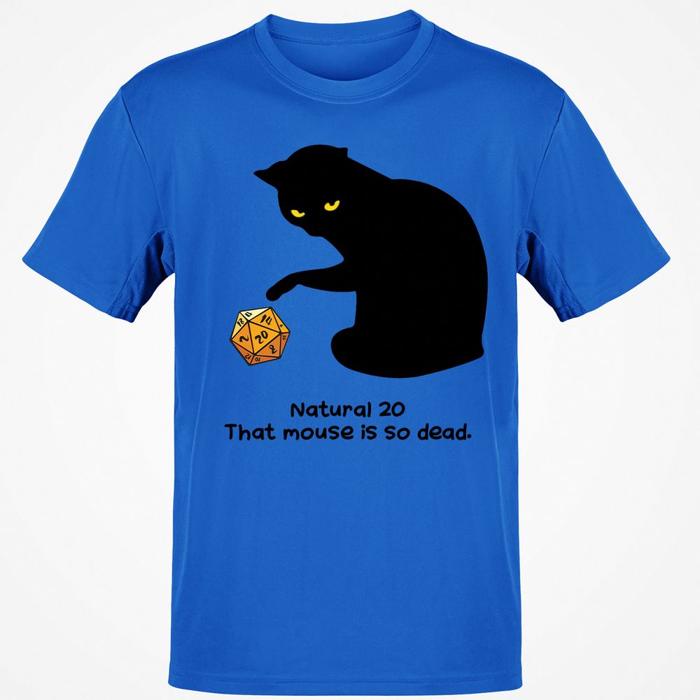 Classic Unisex T-Shirt - 4M5N6WXX - Royal - 11