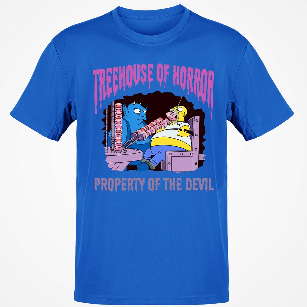 Classic Unisex T-Shirt - AW3RS6CL - Royal - 11