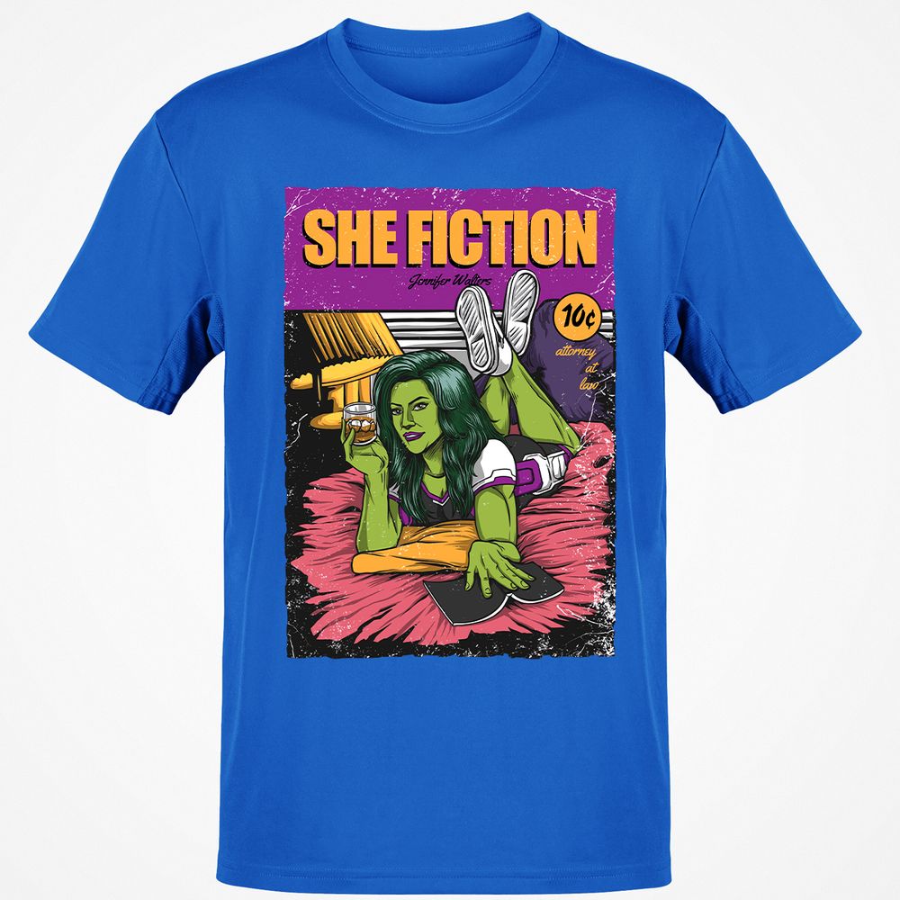 Classic Unisex T-Shirt - 37KGG5LU - Royal - 11