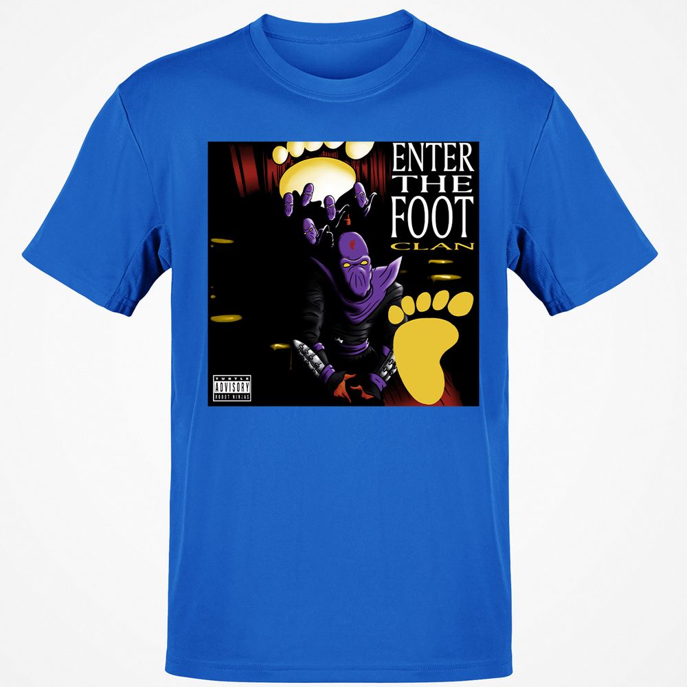 Classic Unisex T-Shirt - TALJRHHH - Royal - 11