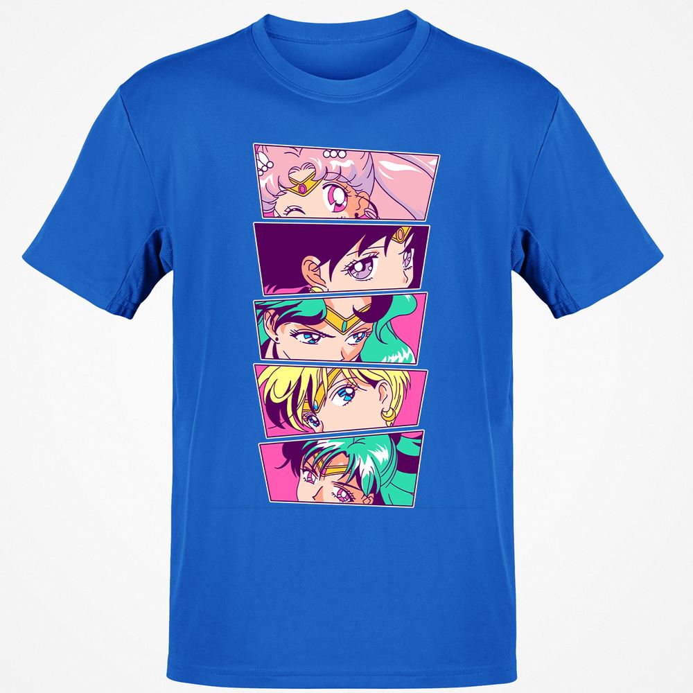 Classic Unisex T-Shirt - Q2AMUS9J - Royal - 11
