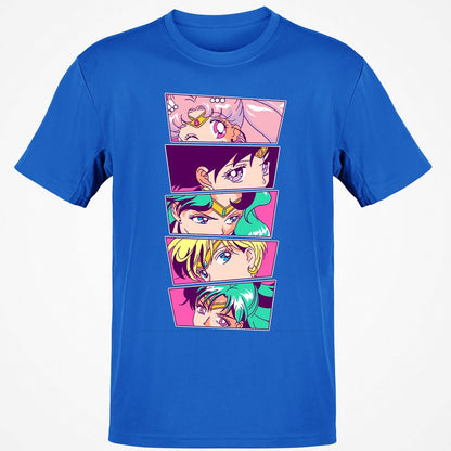 Classic Unisex T-Shirt - Q2AMUS9J - Royal - 11