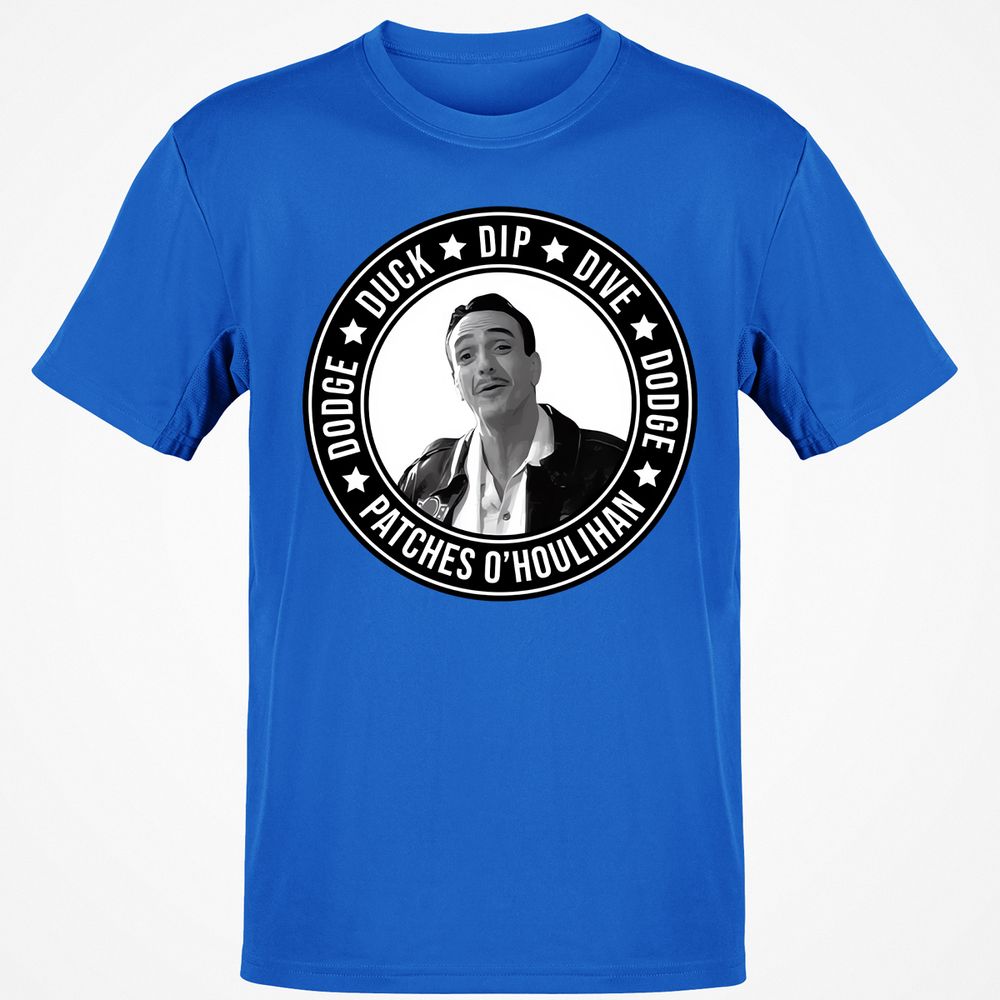 Classic Unisex T-Shirt - DLK1SDHU - Royal - 11