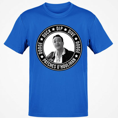 Classic Unisex T-Shirt - DLK1SDHU - Royal - 11