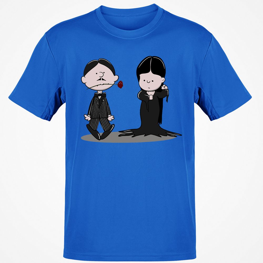 Classic Unisex T-Shirt - V781XQBG - Royal - 11