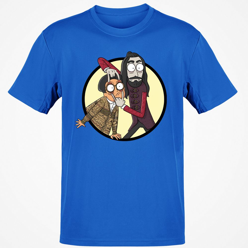 Classic Unisex T-Shirt - 5QEGDUML - Royal - 11