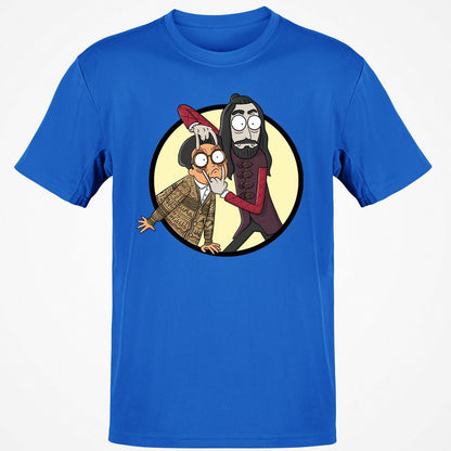 Classic Unisex T-Shirt - 5QEGDUML - Royal - 11