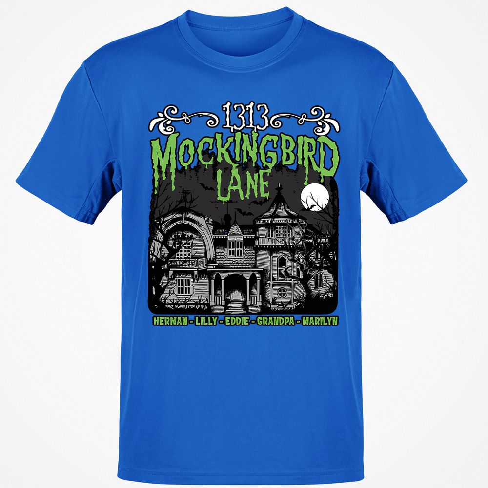 Classic Unisex T-Shirt - BSML6GHR - Royal - 11